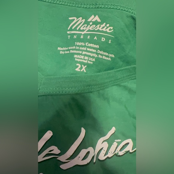 NFL Philadelphia Eagles Green Women's Sweatshirt - Picture 12 of 14